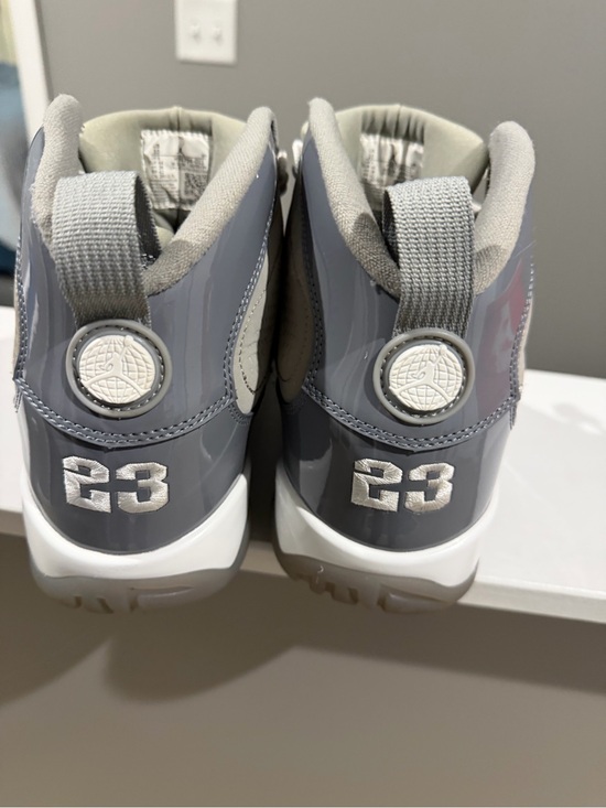 Nike Other - Nike Air Jordan 9 Retro Cool Grey High-Top Sneakers — Men's 10